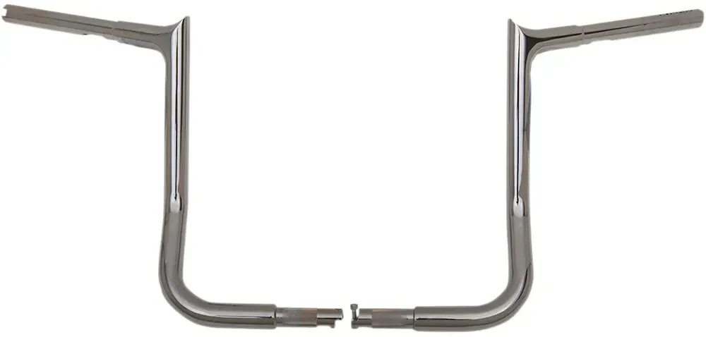 Fat Baggers Inc. 14 Flh Pnt Lenker - Chrome - One Size