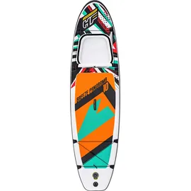 BESTWAY SUP Board Set Breeze Panorama 305 x 84 x 12 cm türkis