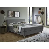 Atlantic Home Collection Boxbett »Edison«, inkl. Bonnellfederkern-Matratze und Topper