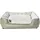dehner lieblinge Hundebett Casim L 85 x 65 cm beige/weiß
