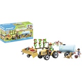 Playmobil Country Traktor mit Anhänger und Wassertank 71442
