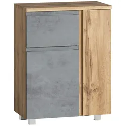 XORA Unterschrank VARESE - B/H/T ca. 65,00x79,00x35,00