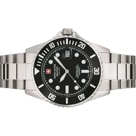 Swiss Alpine Military Master Diver Edelstahl 42 mm 7053.1137