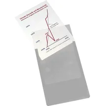 Eichner Sichttasche A4 transparent 10 St.