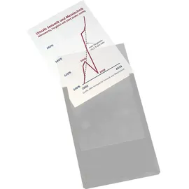 Eichner Sichttasche A4 transparent 10 St.