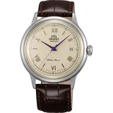 Orient Bambino Automatic FAC00009N0 Herrenuhr - Braun/beige