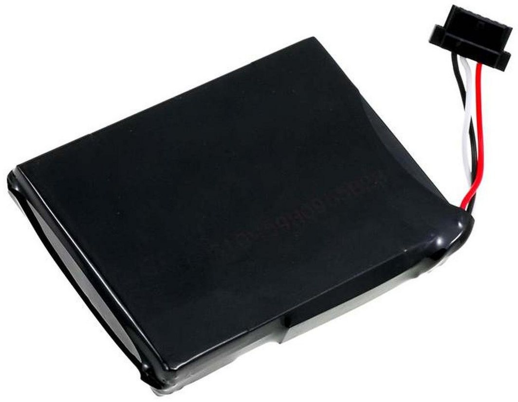 Powery Akku für Mitac Typ E3MT07135211 Smartphone-Akku 1350 mAh (3.7 V) schwarz