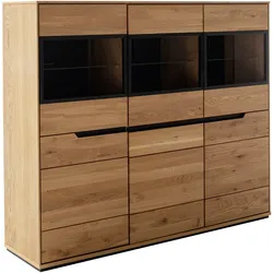 MCA living Stauraumvitrine MCA living eichenfarben