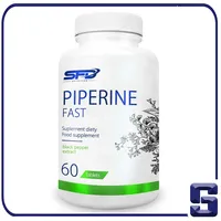 SFD Piperine Fast 60 Tabletten 25 mg Extrakt Schwarzer Pfeffer