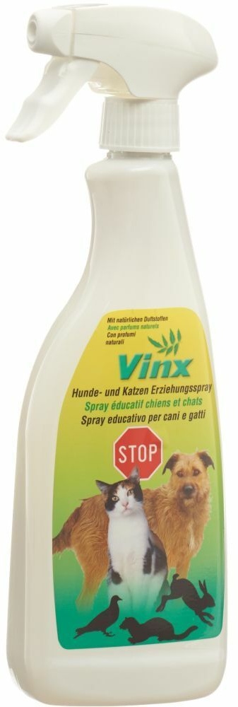 VINX Spray éducatif pour chiens et chats 500 ml spray