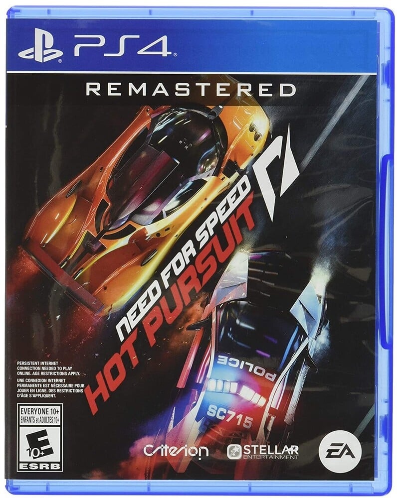 EA Games, Need for Speed Hot Pursuit Remaster (EN/FR) (Import)