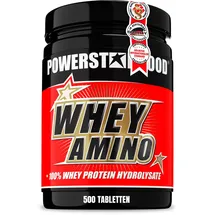 Powerstar Food WHEY AMINO 500 Tabletten