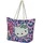 Karactermania Hello Kitty Safari-Soleil Strandtasche Rosa 52 x 37 cm