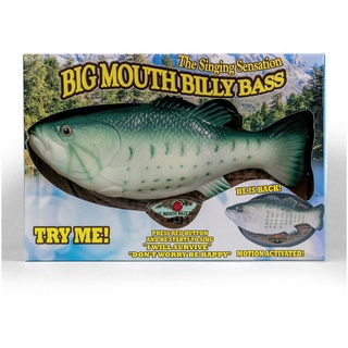 vevendo Dekofigur Big Mouth Billy Bass - Der singende & tanzende Fisch, kultig und originell