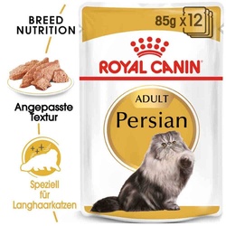 Royal Canin Persian Adult Katzenfutter nass für Perser-Katzen 85g