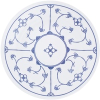 KAHLA 453403A75019H Blau Saks Speiseteller 26 cm | Essteller mit Strohblumenmuster aus Porzellan