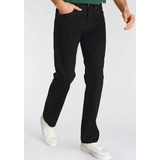 Levis Straight-Jeans »501 LEVI'S ORIGINAL«, Gr. 29 - Länge 32, black rinse, , 15142330-29 Länge 32