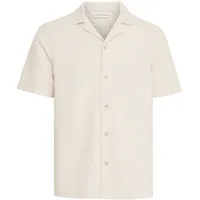 CASUAL FRIDAY Kurzarmhemd Beige 3XL