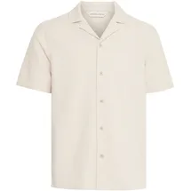 CASUAL FRIDAY Kurzarmhemd Beige 3XL