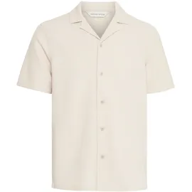 CASUAL FRIDAY Kurzarmhemd Beige 3XL