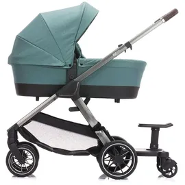 fillikid Buggy Board Basic mit Sitz Schwarz