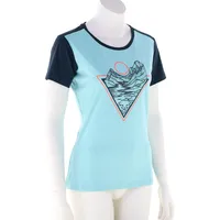 Dynafit Transalper Light Damen T-Shirt-Hell-Blau-L