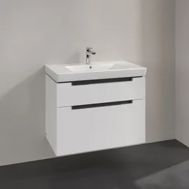 Villeroy & Boch Waschtischunterschrank 2 Auszüge 78,7 x 59,0 x 44,9 cm Weiß Matt