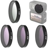 SmallRig Honbobo Filter für DJI Osmo Nano, Objektivfilter Linse Filter Kit Zubehör für DJI Osmo Nano (4PCS(ND8+ND16+ND32+ND64))