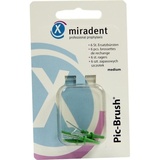 Miradent Pic-Brush Medium grün Interdentalbürste 6er