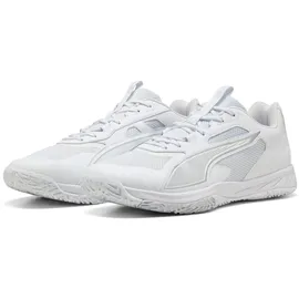 Puma Accelerate Pro 4 Herren Weiß/Silber 46