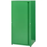 [en.casa] Burlöv Büroschrank 40 x 35 x 88 cm Apfelgrün