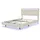 XDOVET Polsterbett 160 x 200 cm Beige