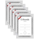 Ideal Trend Pack Rahmenloser Cliprahmen DIN A3 (29,7 x 42 cm) – Bilderrahmen mit Klarglas & Clipverschluss | Bildhalter ohne Rahmen zum Aufhängen Hoch- & Querformat: Größe: 05er Pack