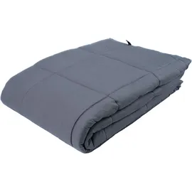 casativo-wellness 2er-Set Gewichtsdecke 150 x 200cm, 7kg – Premium Baumwolle & Glasperlen für tiefe Entspannung, besseren Schlaf & Stressreduktion