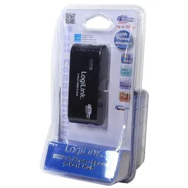 Logilink USB 3.0 Hub 4-Port Schwarz