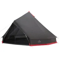 Justcamp Bell 12 Tipi Grau