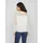 VILA Blusenshirt VIEDEE L/S TOP - NOOS Weiß 42