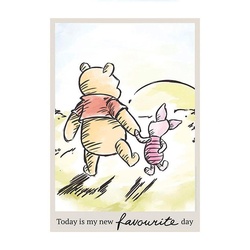 KOMAR Poster „Winnie Pooh Today“ Bilder Höhe: 70cm Gr. B/H: 30 cm x 40 cm, Disney, 1 St., bunt Poster