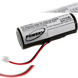 Powery Akku Haarschneider Wella Xpert HS71 1400 mAh schwarz
