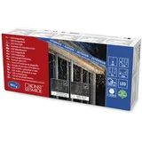 Konstsmide Lichtervorhang LED 13 m weiß
