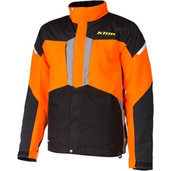 Klim Keweenaw Parka Ski Jacke 2017, orange, Größe M für Männer