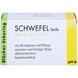 Blücher-Schering SCHWEFEL SEIFE Blücher Schering Seife 100 g 
