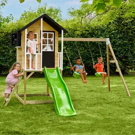zwerkules Spielhaus Holli 3 Natur
