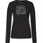 super.natural Free Ski Tickets LS Longsleeve schwarz M