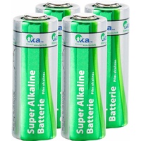 tka Batterie 23a 12v: Alkaline Batterie A23/12 V High Voltage, 4er-Set
