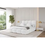 altdecor KALA 160 x 200 cm H3 Weiß