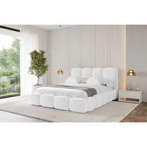 altdecor KALA 160 x 200 cm H3 Weiß