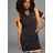 KangaROOS Sweatkleid Schwarz 40