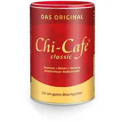 Chi-Cafe classic aromatischer Wellness Kaffee Guarana