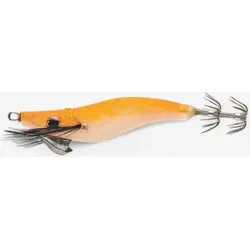 Tintenfischköder sinkend EBI S 1.8/85 für Sepien/Kalmare orange orange No Size